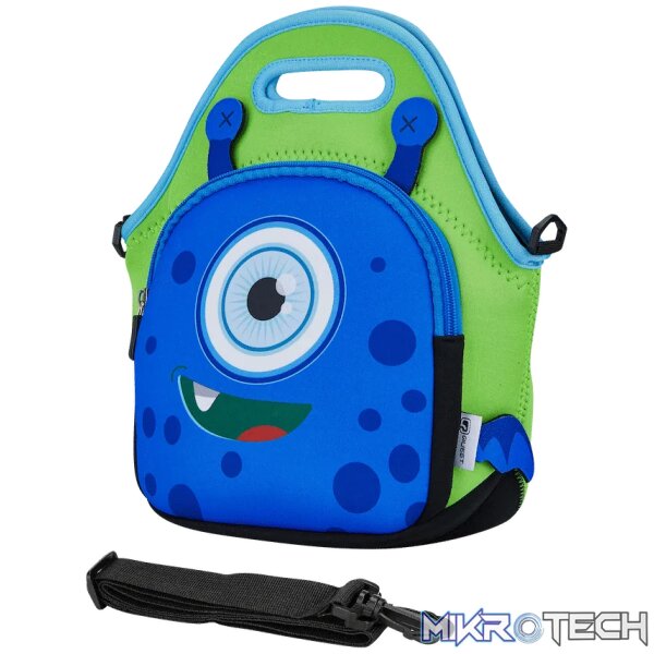 Quest Neoprene Lunch Bag - Monster - Image 3