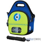 Quest Neoprene Lunch Bag Robot - Image 2