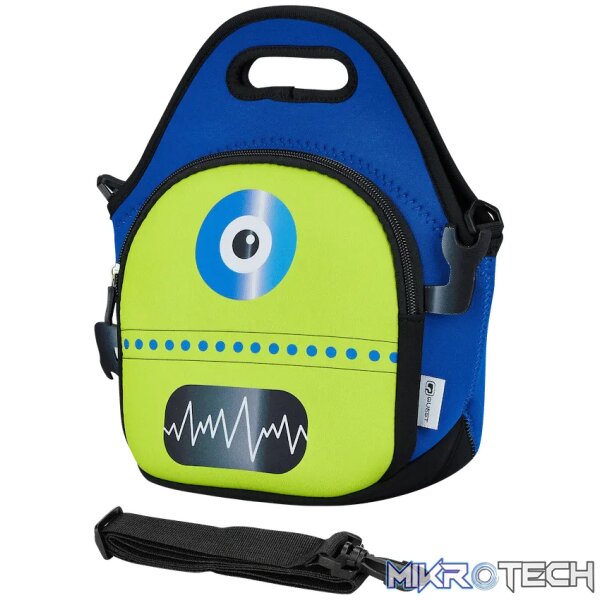 Quest Neoprene Lunch Bag Robot - Image 2