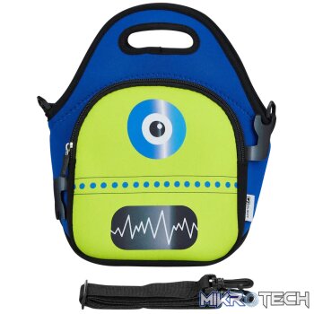 Quest Neoprene Lunch Bag Robot