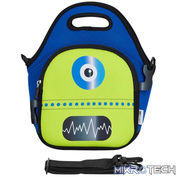 Quest Neoprene Lunch Bag Robot Quest Neoprene Lunch Bag Robot
