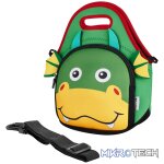 Quest Neoprene Lunch Bag - Sea Monster