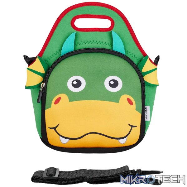 Quest Neoprene Lunch Bag - Sea Monster - Image 3