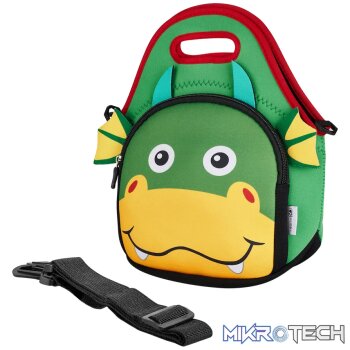 Quest Neoprene Lunch Bag - Sea Monster