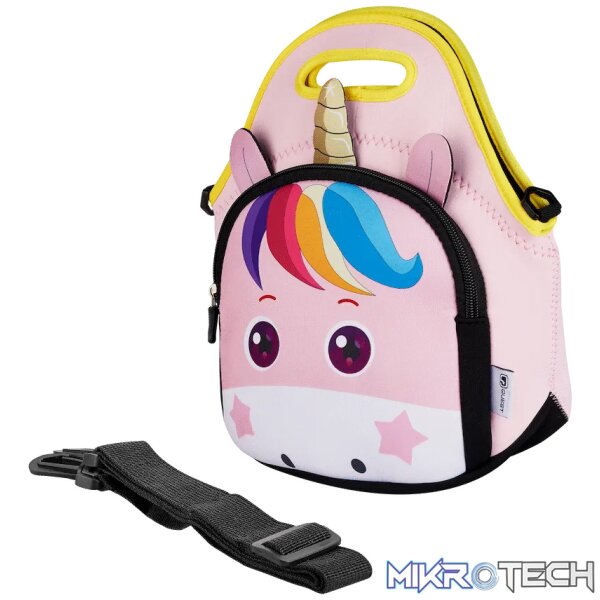 Quest Neoprene Lunch Bag - Unicorn - Image 2