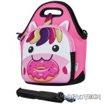 Quest Neoprene Lunch Bag - Unicorn Donut