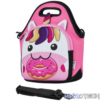 Quest Neoprene Lunch Bag - Unicorn Donut