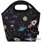 Quest Planets Value Lunch Cooler Black - Image 2