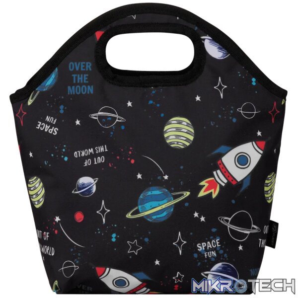 Quest Planets Value Lunch Cooler Black - Image 2