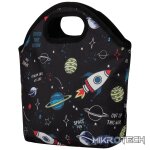 Quest Planets Value Lunch Cooler Black