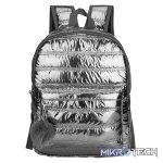 Quest Puffer Backpack Silver