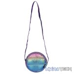 Quest Puffer Cross Body Bag - Purple - Image 2