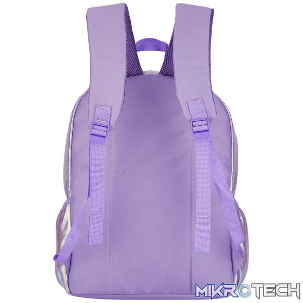 Quest Puffer Glamour Backpack - Purple - Image 2