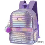Quest Puffer Glamour Backpack - Purple - Image 3