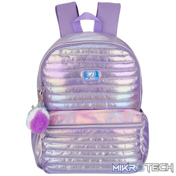 Quest Puffer Glamour Backpack - Purple