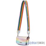 Quest Rainbow Cross Body Bag - Silver
