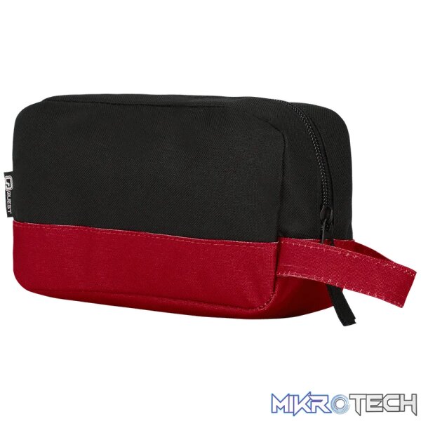 Quest Savetime Backpack with Pencil Case Black/Red - Image 2