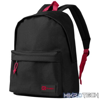 Quest Savetime Backpack with Pencil Case Black/Red