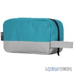 Quest Savetime Backpack with Pencil Case - Teal/Grey - Image 2