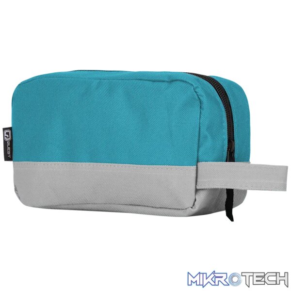 Quest Savetime Backpack with Pencil Case - Teal/Grey - Image 2