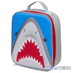 Quest Shark 3D EVA Lunch Bag - Grey - Image 2
