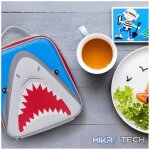 Quest Shark 3D EVA Lunch Bag - Grey - Image 5