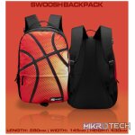 Quest Swoosh Backpack Black - Image 2