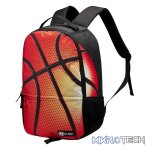 Quest Swoosh Backpack Black - Image 3