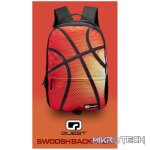 Quest Swoosh Backpack Black - Image 4