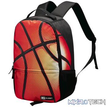 Quest Swoosh Backpack Black