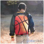 Quest Swoosh Backpack Black - Image 6