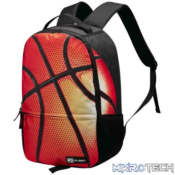 Quest Swoosh Backpack Black Quest Swoosh Backpack Black