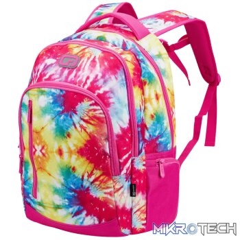 Quest Tie-Dye Scholar 30l Backpack - Pink