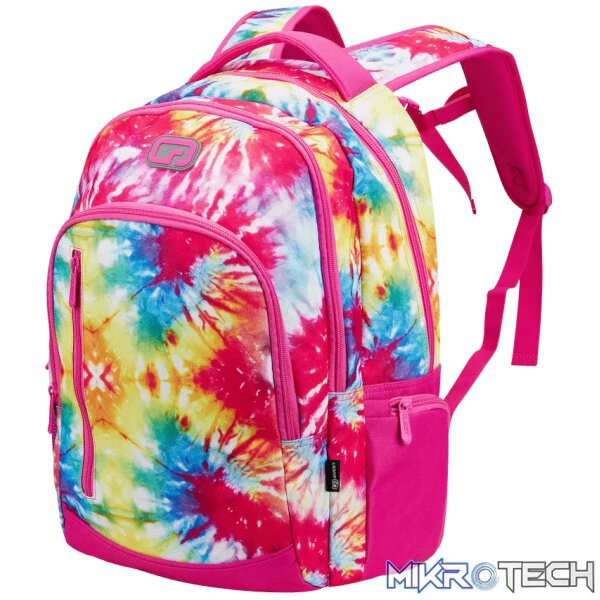 Quest Tie-Dye Scholar 30l Backpack - Pink Quest Tie-Dye Scholar 30l Backpack - Pink