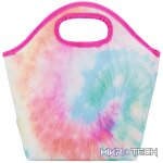 Quest Tie-Dye Value Lunch Cooler - Pink - Image 2