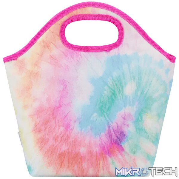 Quest Tie-Dye Value Lunch Cooler - Pink - Image 2