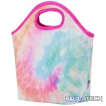 Quest Tie-Dye Value Lunch Cooler - Pink - Image 3