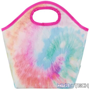 Quest Tie-Dye Value Lunch Cooler - Pink