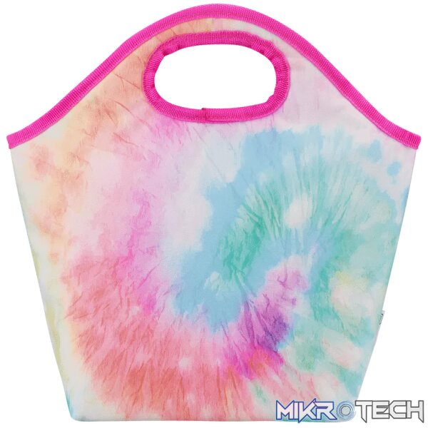 Quest Tie-Dye Value Lunch Cooler - Pink Quest Tie-Dye Value Lunch Cooler - Pink