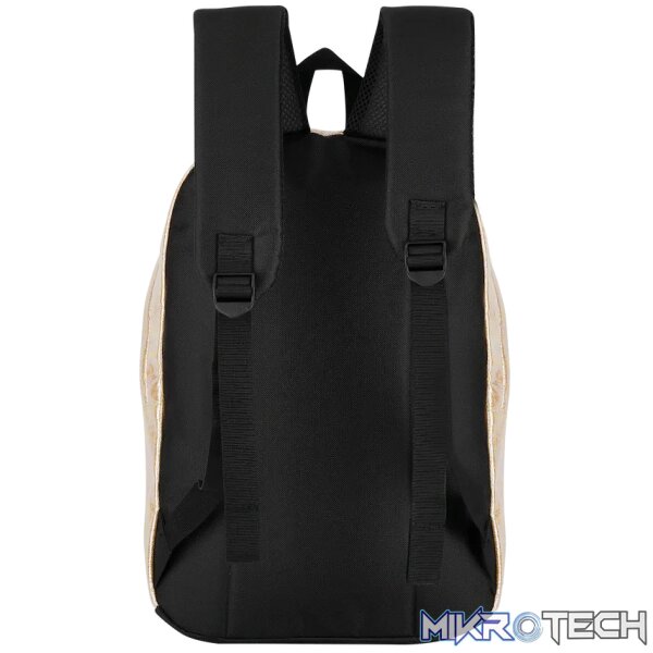 Quest Unicorn Glamour Backpack Gold - Image 2