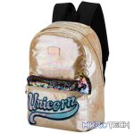 Quest Unicorn Glamour Backpack Gold - Image 3