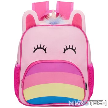 Quest Unicorn Rainbow Backpack - Pink