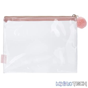 Quest Wishes and Dreams Cosmetic Bags - Peach