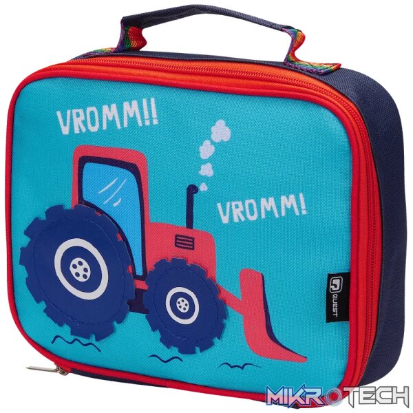 Quest on the Move Deluxe Lunch Cooler - Blue - Image 2