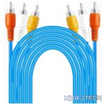 RC303 3RCA Male to Male AV Stereo 3.0m Cable - Image 2
