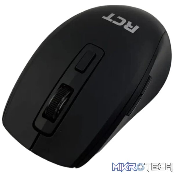RCT 2.4 GHz Wireless optical silent mouse; 6 button with user selectable DPI switch - Image 2