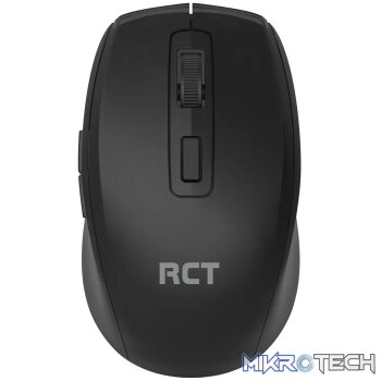 RCT 2.4 GHz Wireless optical silent mouse; 6 button with user selectable DPI switch