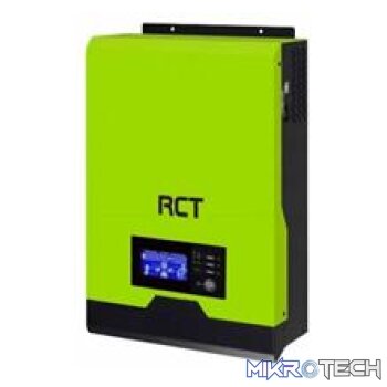RCT-AXPERT VM2 2500VA/2500W INVERTER 24V DC 3000W MPPT