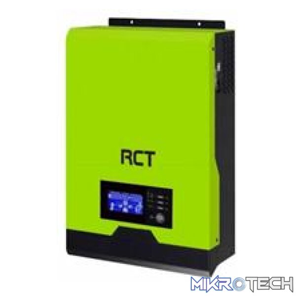 RCT-AXPERT VM2 2500VA/2500W INVERTER 24V DC 3000W MPPT RCT-AXPERT VM2 2500VA/2500W INVERTER 24V DC 3000W MPPT