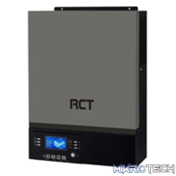RCT-AXPERT VM3 3K – 3000VA/3000W 24V 4000W MPPT Off Grid Inverter Charger RCT-AXPERT VM3 3K – 3000VA/3000W 24V 4000W MPPT Off Grid Inverter Charger